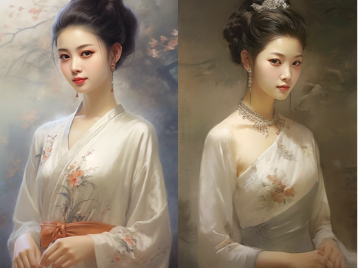 古风美女