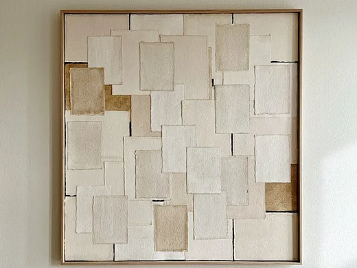 平行艺术｜侘寂风装饰画欣赏