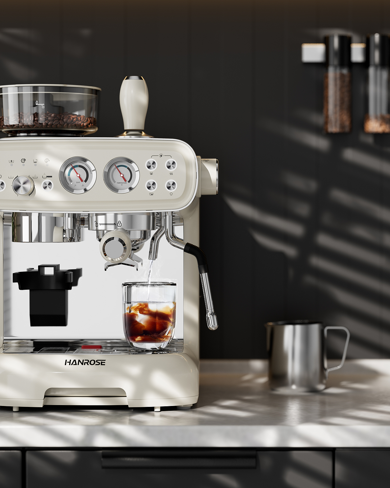 咖啡机亚马逊项目