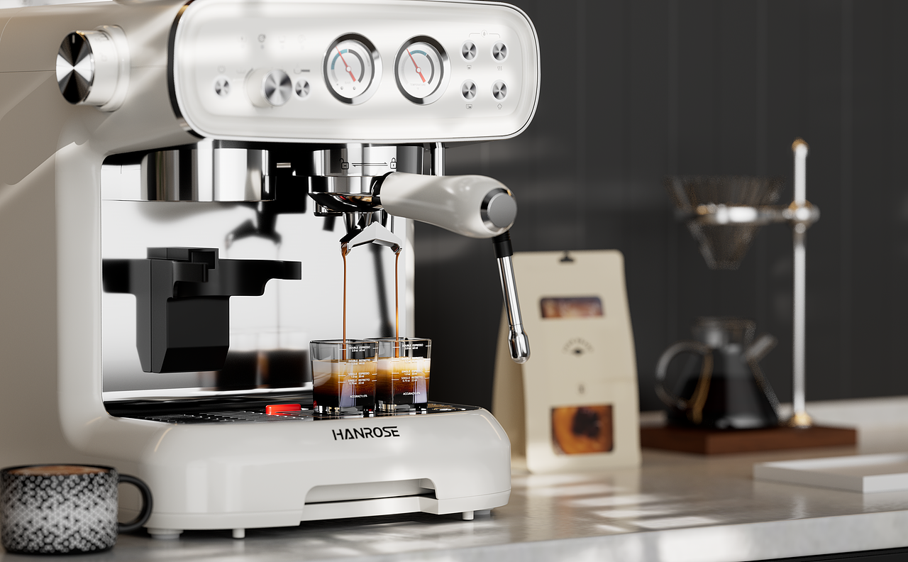 咖啡机亚马逊项目