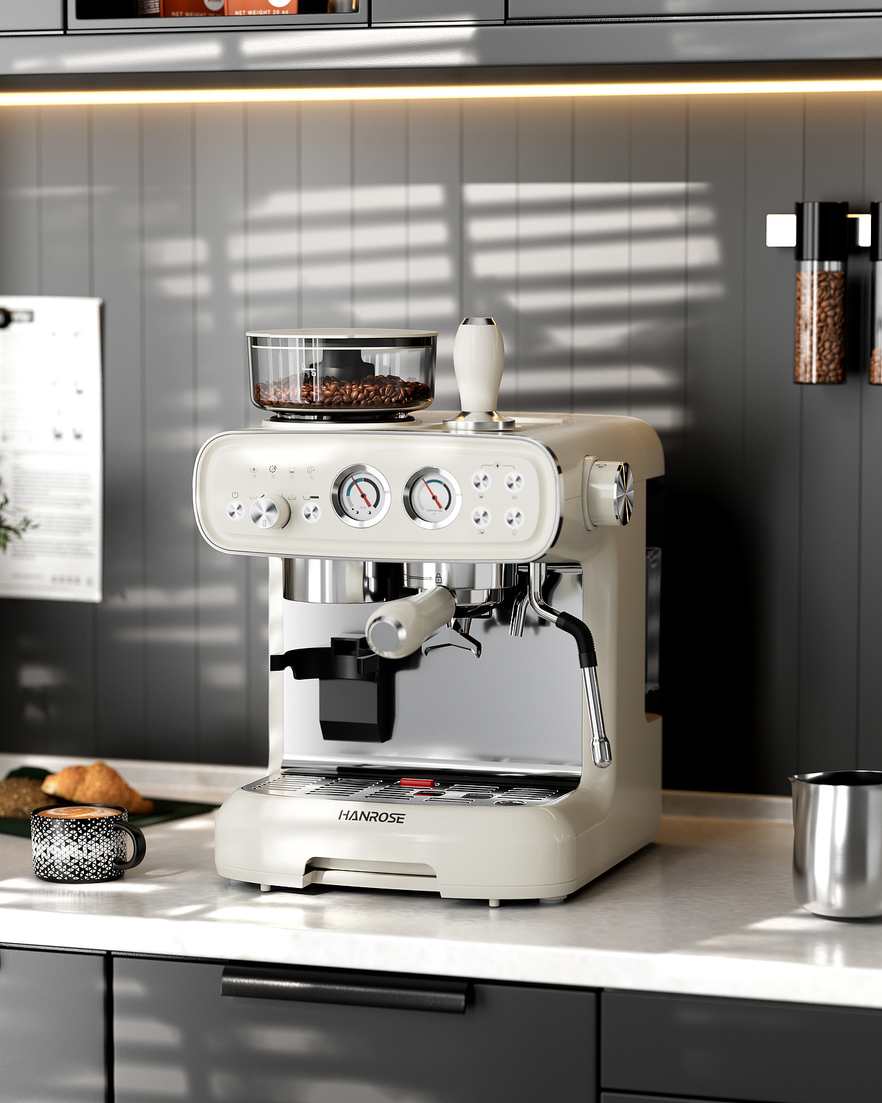 咖啡机亚马逊项目