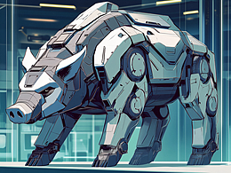 野豬主題的機(jī)甲幻想