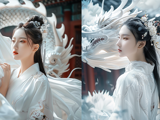 龙族仙女（个人主页-ZNzA4MzczNjQ=） - 其他平面 - 站酷设计师KIDDDDD_原创素材 - 站酷ZCOOL