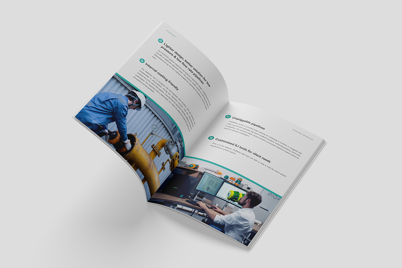 管道智能内检测设备画册