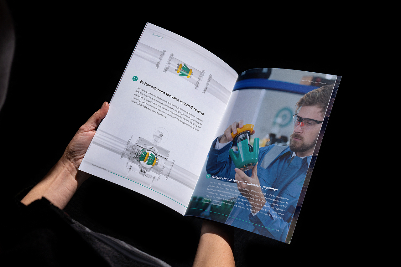 管道智能内检测设备画册