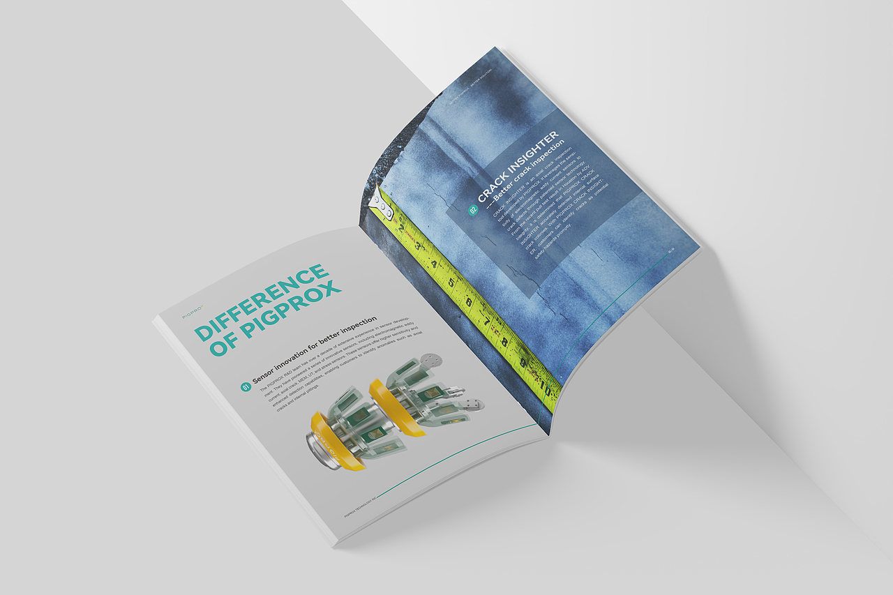 管道智能内检测设备画册