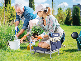 園林系列-花園凳