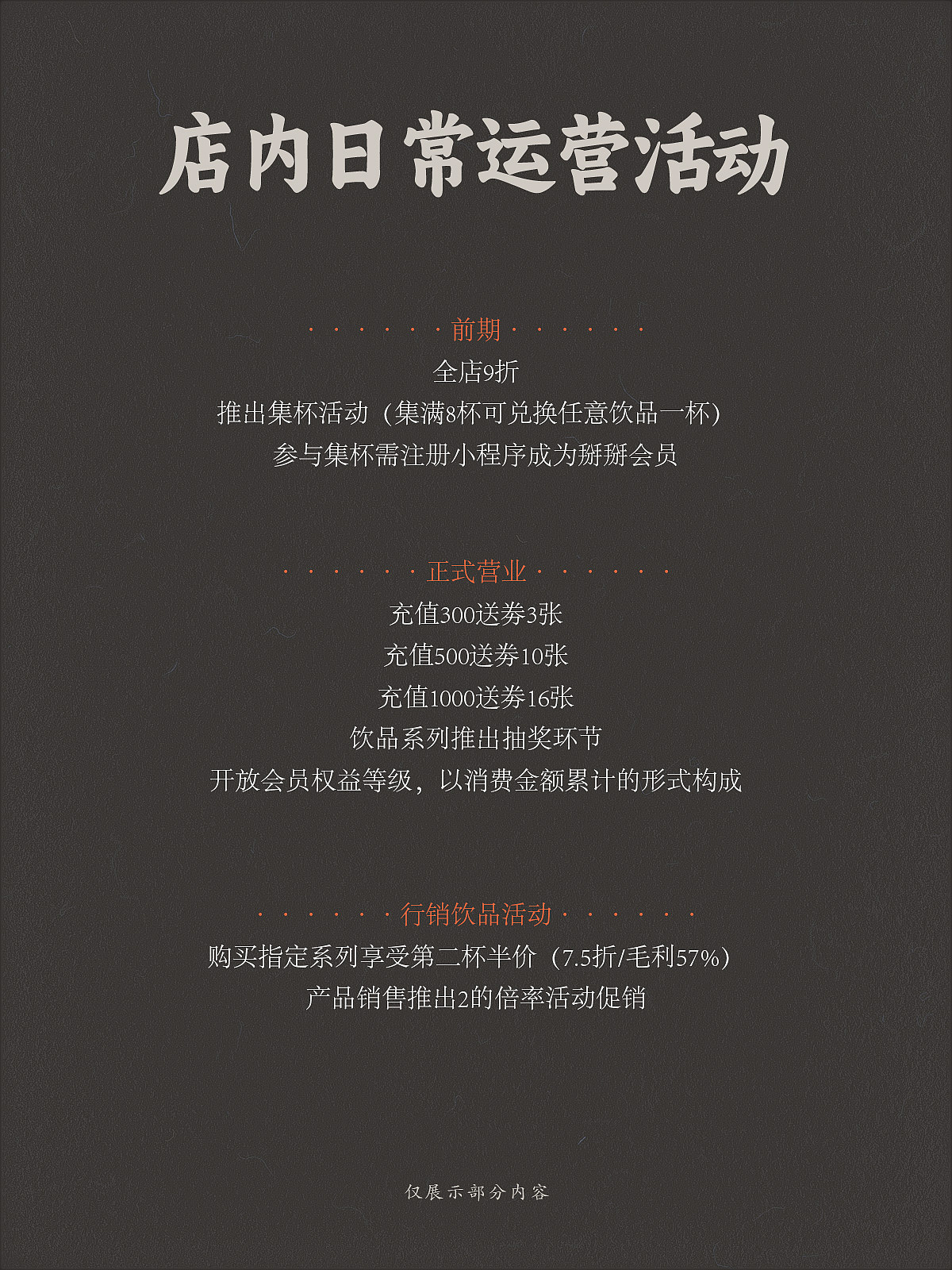 【品牌视觉】天津#原创#新茶饮品牌落地方案