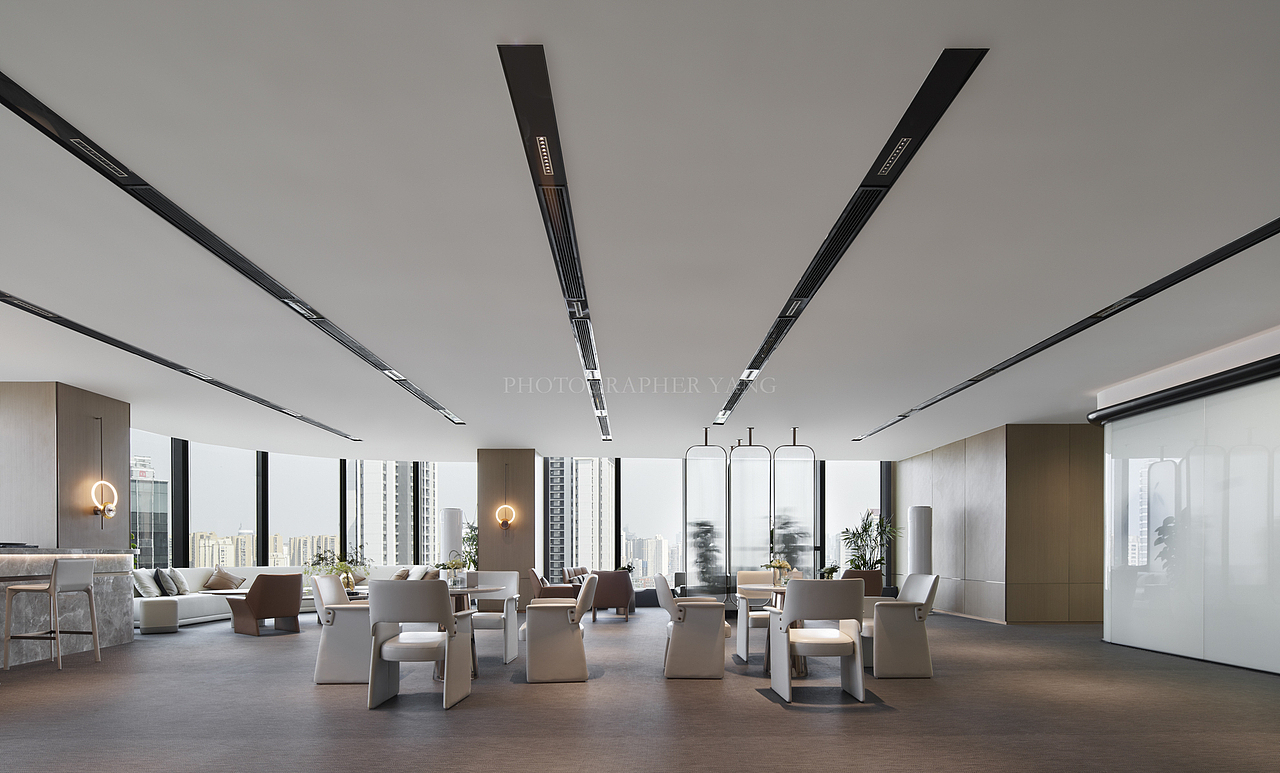 上海鸿企中心办公楼拍摄