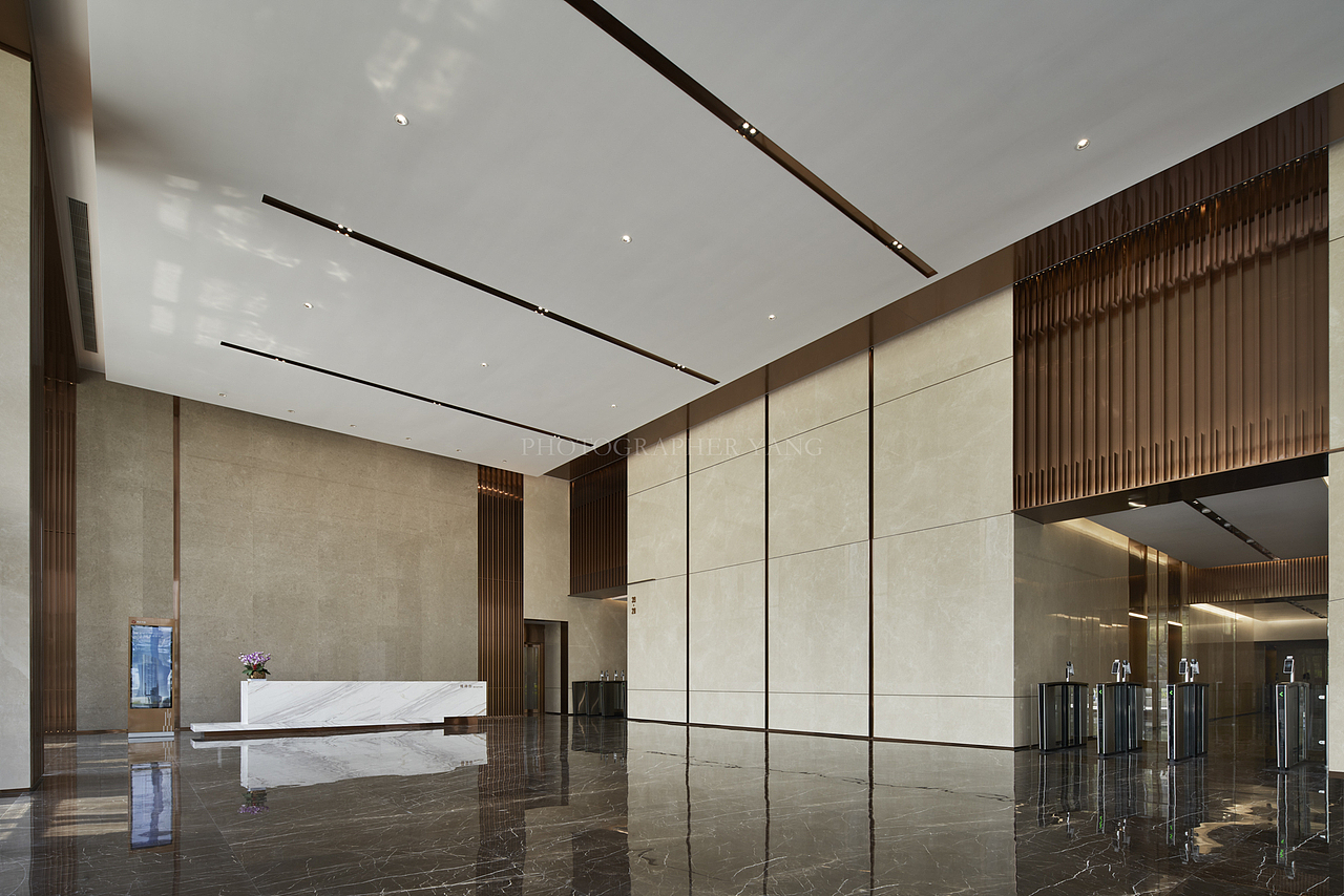 上海鸿企中心办公楼拍摄