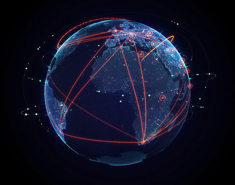 科技全息地球stardust  earth