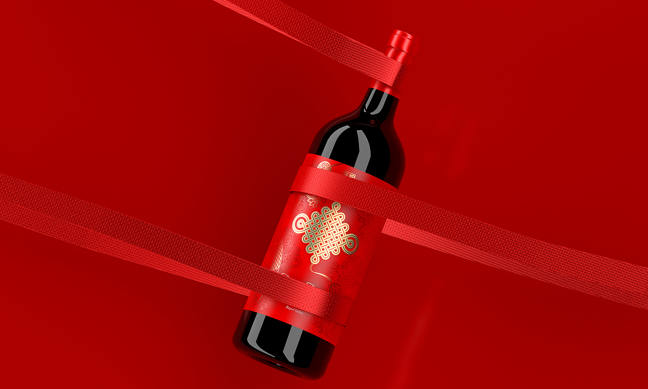 安卡蛇年定制 葡萄酒品牌包装设计｜葡萄酒 酒标 红酒