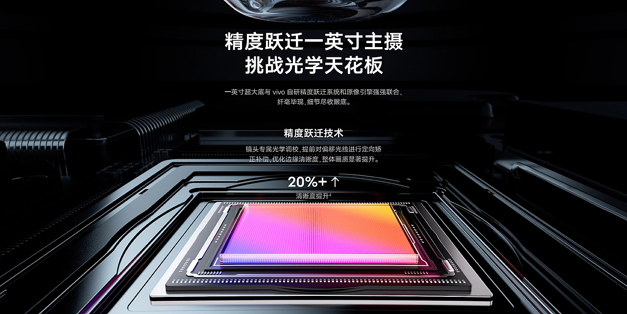 vivo X100系列官网页面设计案例分享（图ZMzgxMDI4NDQ0） - 企业官网 - 站酷设计师luodaifan原创素材 - 站酷ZCOOL