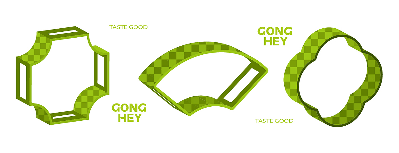 品牌设计｜当海南鸡料理遇上赛博数字化（图ZMzgxMDI5NjE2） - 品牌 - 站酷设计师THREEE再叁设计原创素材 - 站酷ZCOOL