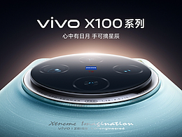 vivo X100系列官网页面设计案例分享