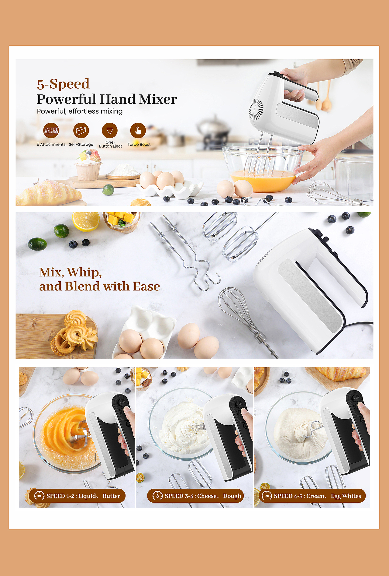 亚马逊搅拌机主副图A+