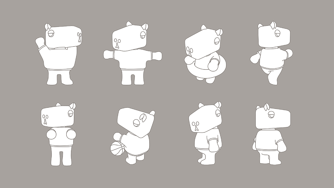 那些年做过的地产稿子（图ZMzgxMDMzMjM2） - IP形象 - 站酷设计师Dante荩原创素材 - 站酷ZCOOL