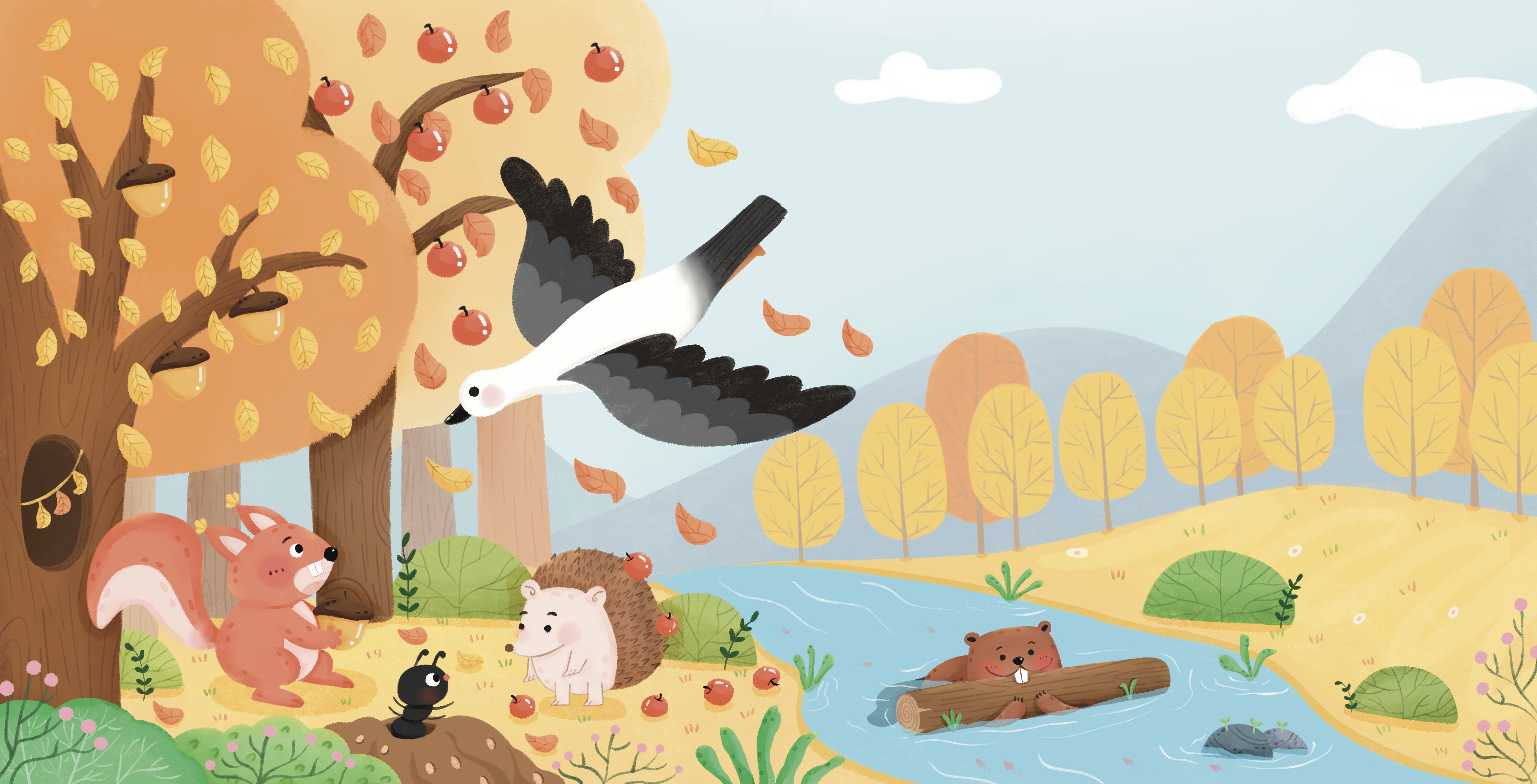 插画师小贝的个人主页（封面预览） - 主页封面设置 - 站酷设计师插画师小贝原创素材 - 站酷ZCOOL