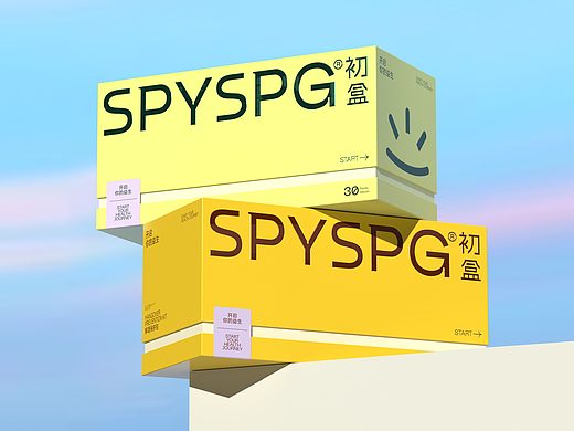 新作｜SPYSPG初盒营养品品牌包装全案设计