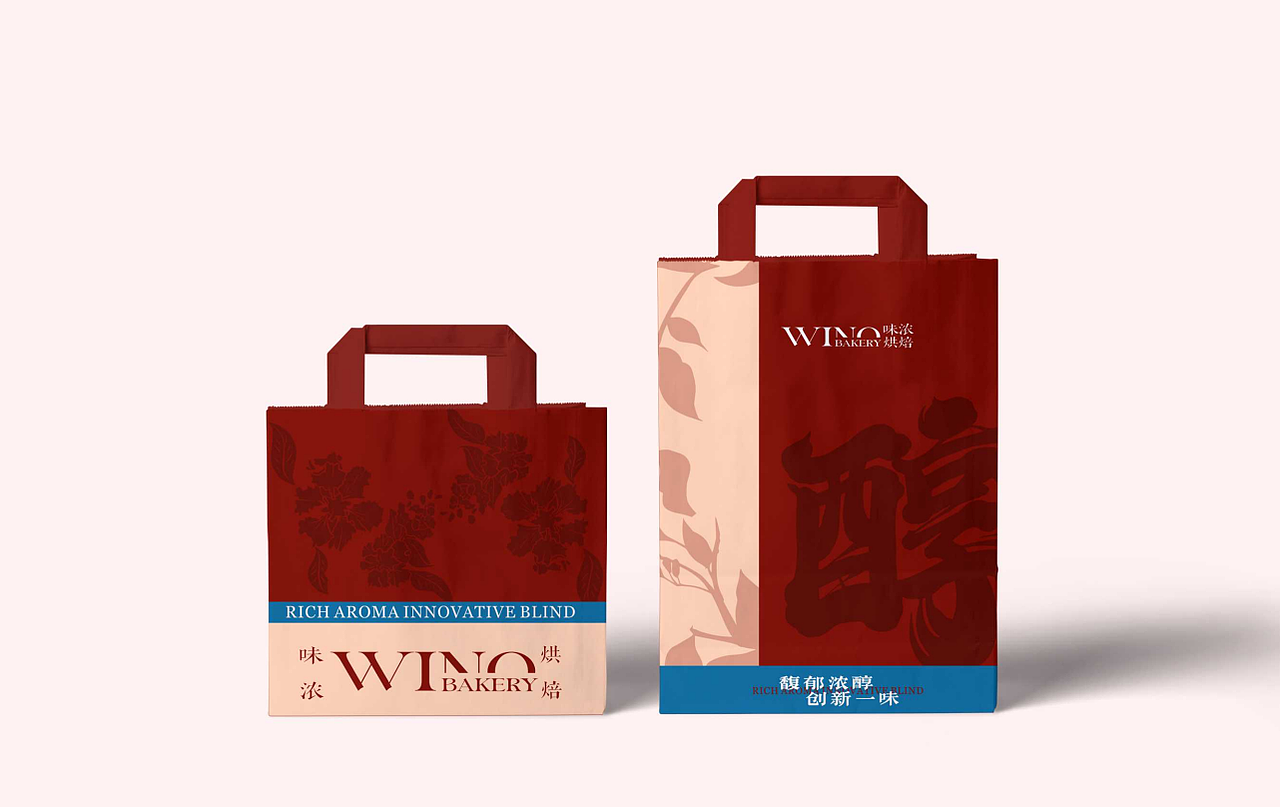 看惯了新中式奶茶？看看这个新中式烘焙！！！（图ZMzgxMDM2NzYw） - 品牌 - 站酷设计师肥仔kenny原创素材 - 站酷ZCOOL