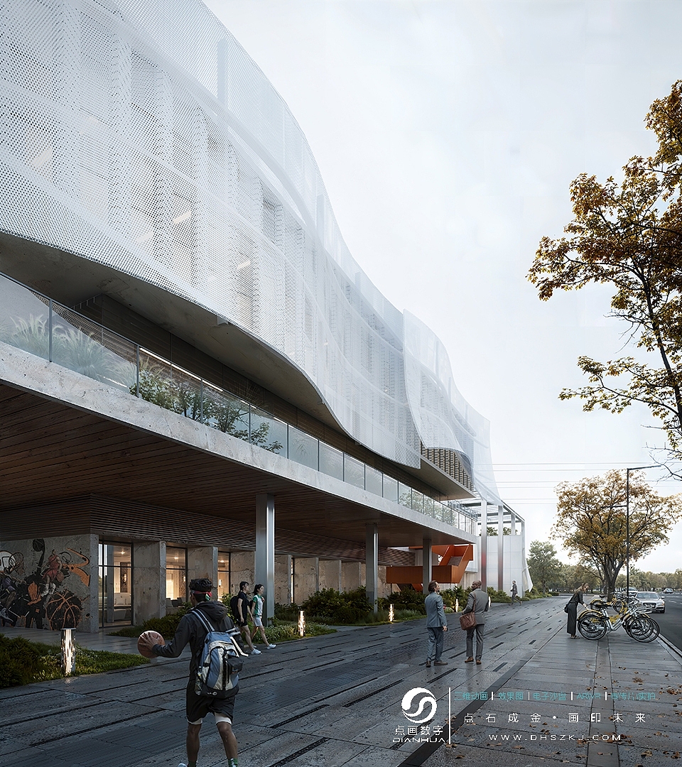 2024年建筑效果图作品01（图ZMzgxMDM2OTY4） - 建筑/空间 - 站酷设计师点画数字原创素材 - 站酷ZCOOL