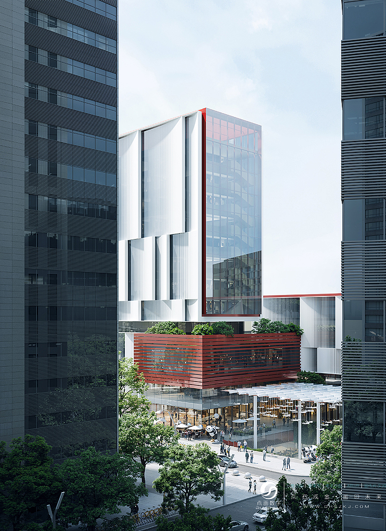 2024年建筑效果图作品01（图ZMzgxMDM2OTg4） - 建筑/空间 - 站酷设计师点画数字原创素材 - 站酷ZCOOL