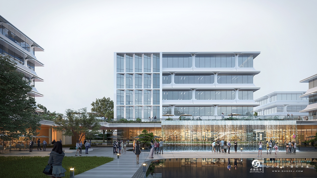 2024年建筑效果图作品01（图ZMzgxMDM3MDMy） - 建筑/空间 - 站酷设计师点画数字原创素材 - 站酷ZCOOL