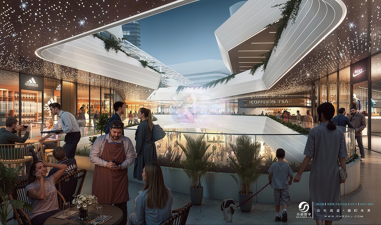 2024年建筑效果图作品01（图ZMzgxMDM3MDg4） - 建筑/空间 - 站酷设计师点画数字原创素材 - 站酷ZCOOL