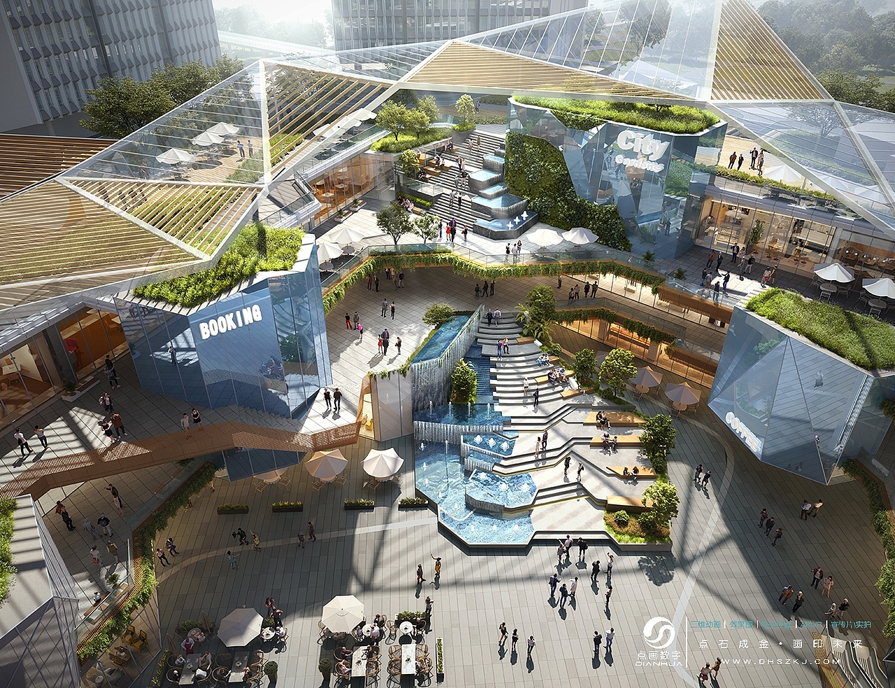 2024年建筑效果图作品01（图ZMzgxMDM3MTAw） - 建筑/空间 - 站酷设计师点画数字原创素材 - 站酷ZCOOL