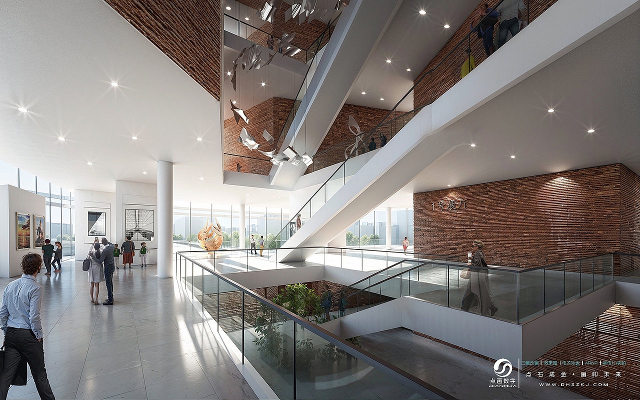 2024年建筑效果图作品01（图ZMzgxMDM3MTA4） - 建筑/空间 - 站酷设计师点画数字原创素材 - 站酷ZCOOL