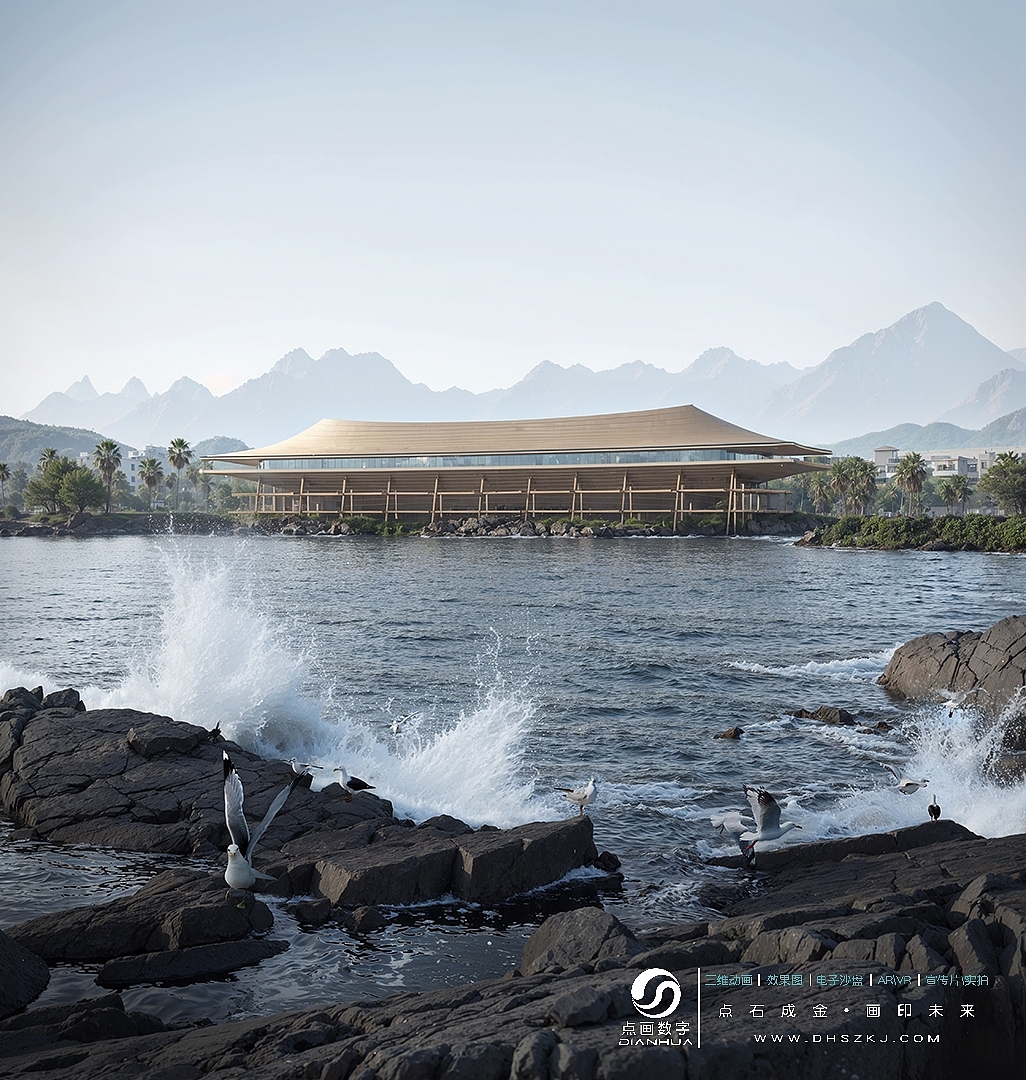 2024年建筑效果图作品01（图ZMzgxMDM3MTU2） - 建筑/空间 - 站酷设计师点画数字原创素材 - 站酷ZCOOL