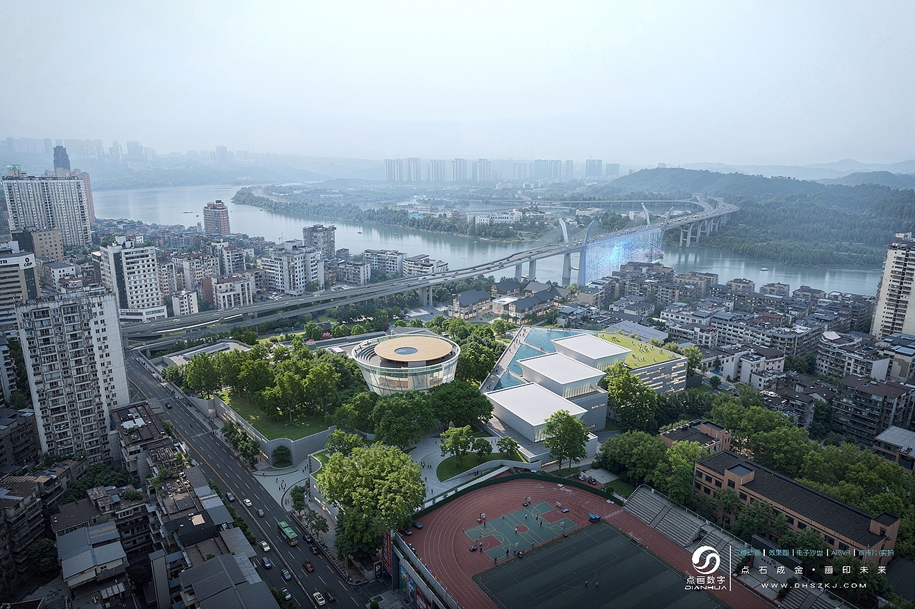 2024年建筑效果图作品01（图ZMzgxMDM3MTQ0） - 建筑/空间 - 站酷设计师点画数字原创素材 - 站酷ZCOOL