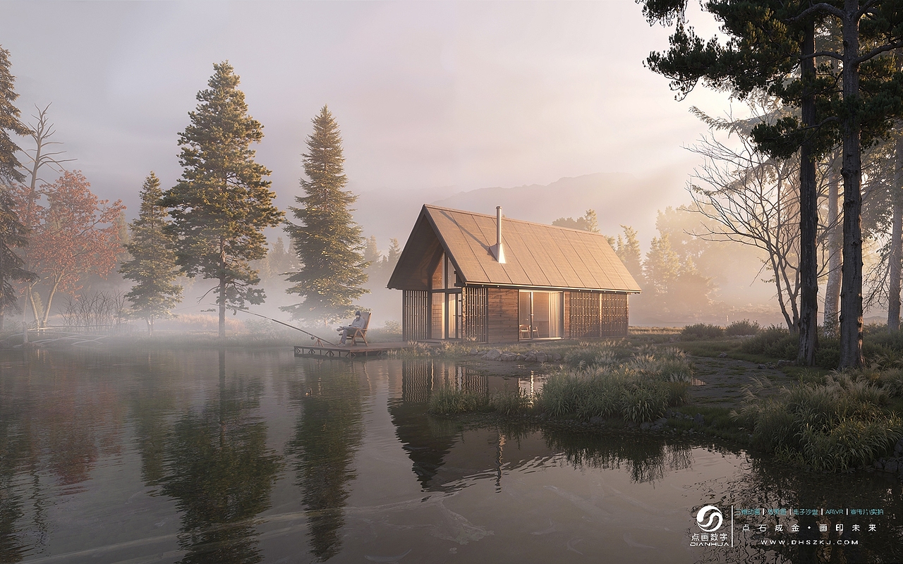 2024年建筑效果图作品01（图ZMzgxMDM3MjMy） - 建筑/空间 - 站酷设计师点画数字原创素材 - 站酷ZCOOL