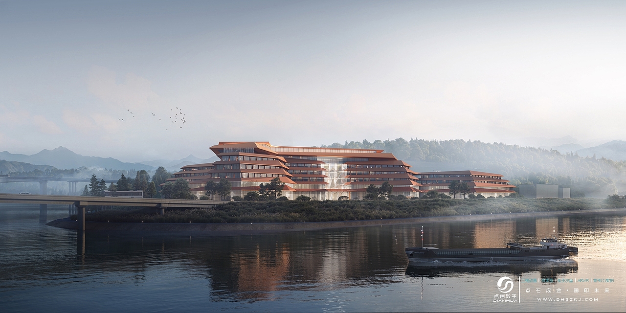 2024年建筑效果图作品01（图ZMzgxMDM3MjE2） - 建筑/空间 - 站酷设计师点画数字原创素材 - 站酷ZCOOL