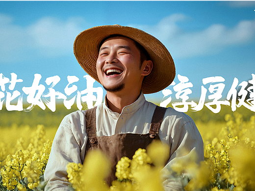 食用油AIGC品牌创意宣传视频