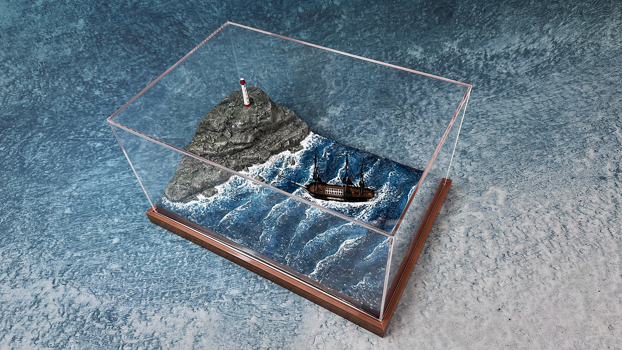 宪法号风帆护卫舰