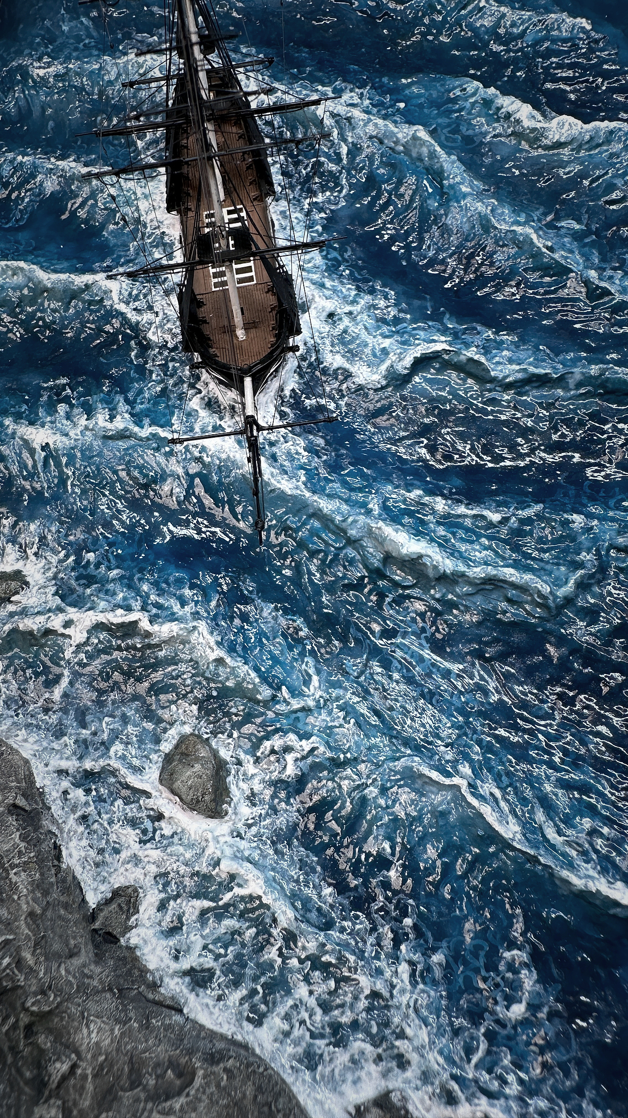 宪法号风帆护卫舰