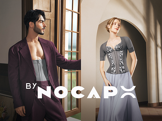 服饰摄影｜蕾薇尔✖️Nocap视觉