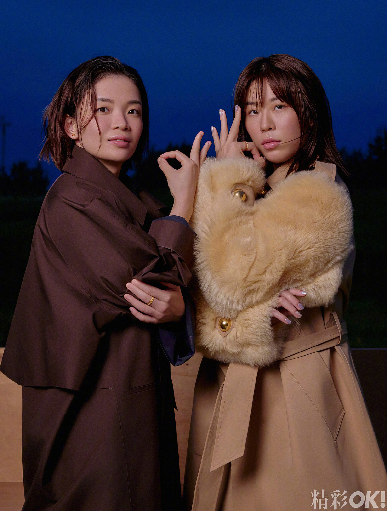 精彩ok ✖️ 贾一凡、陈清晨（图ZMzgxMDQ2ODQ0） - 修图/后期 - 站酷设计师查无此人48原创素材 - 站酷ZCOOL