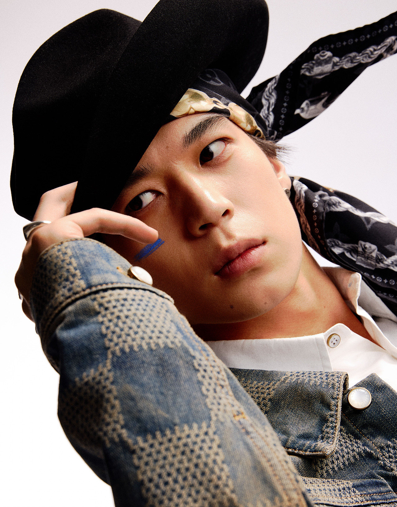 芭莎男士 模特片