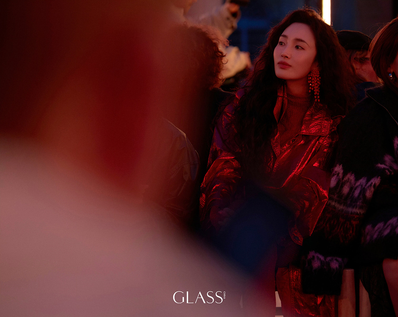 Glass ✖️ 王紫璇（图ZMzgxMDUxMDMy） - 修图/后期 - 站酷设计师查无此人48原创素材 - 站酷ZCOOL