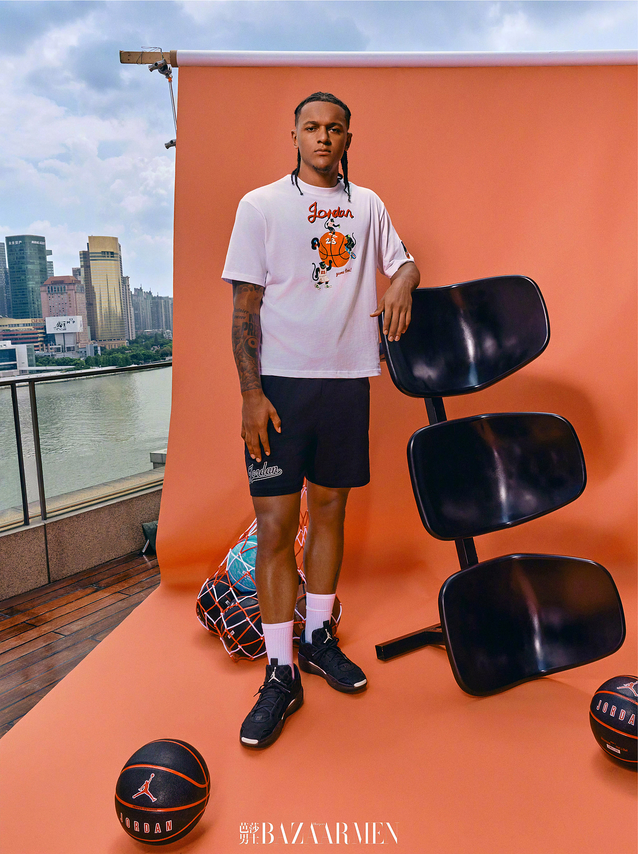 芭莎男士 ✖️ Jordan Family（图ZMzgxMDUxNDEy） - 修图/后期 - 站酷设计师查无此人48原创素材 - 站酷ZCOOL