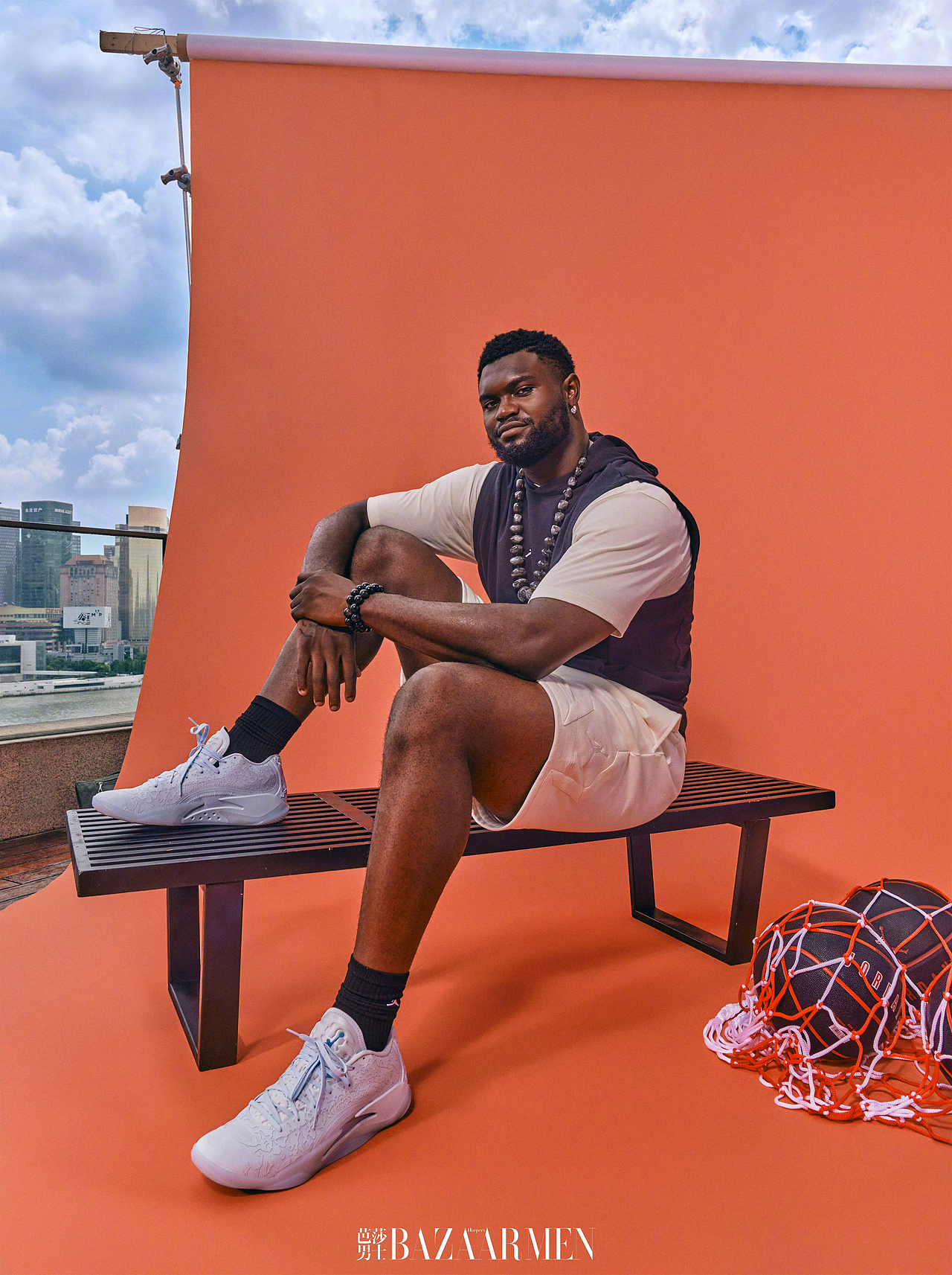 芭莎男士 ✖️ Jordan Family（图ZMzgxMDUxNDA4） - 修图/后期 - 站酷设计师查无此人48原创素材 - 站酷ZCOOL