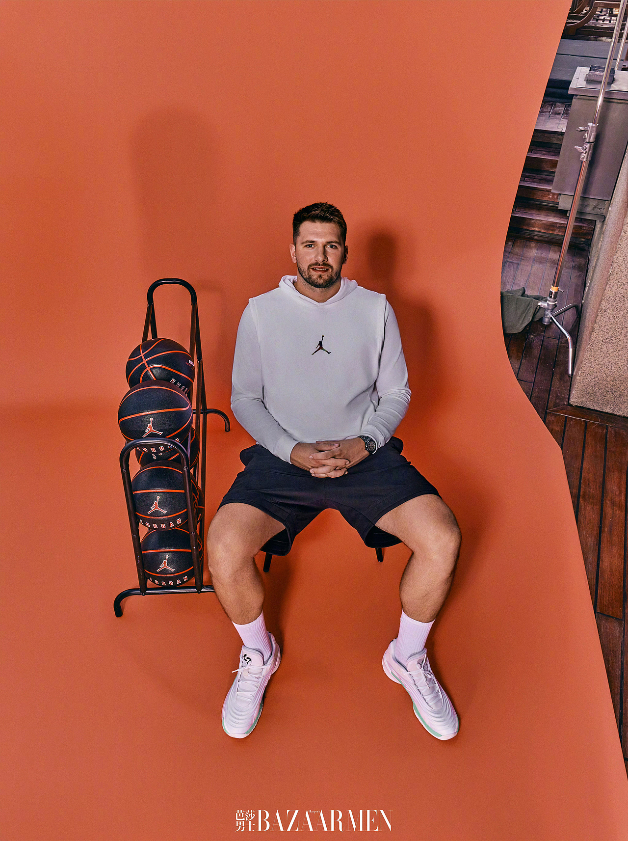 芭莎男士 ✖️ Jordan Family（图ZMzgxMDUxMzk2） - 修图/后期 - 站酷设计师查无此人48原创素材 - 站酷ZCOOL