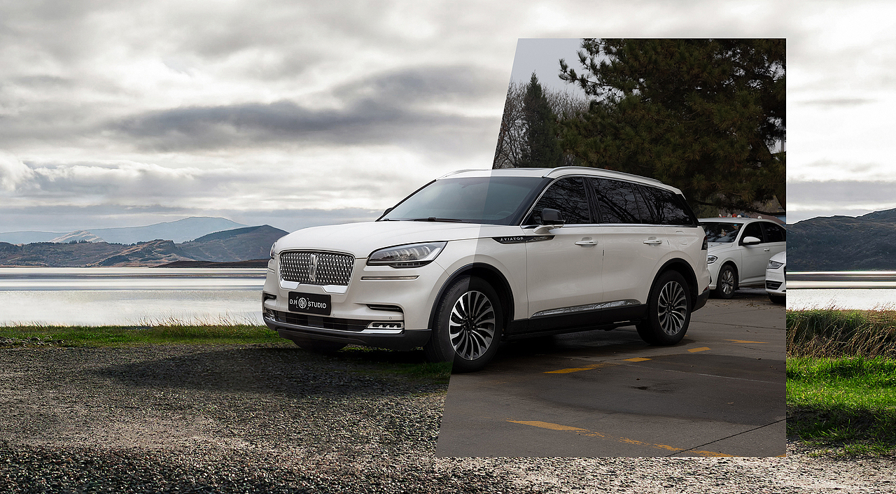 汽車(chē)拍攝&場(chǎng)景合成（圖ZMzgxMDU0NTg4） - 修圖/后期 - 站酷設(shè)計(jì)師攝影師DH大海原創(chuàng)素材 - 站酷ZCOOL