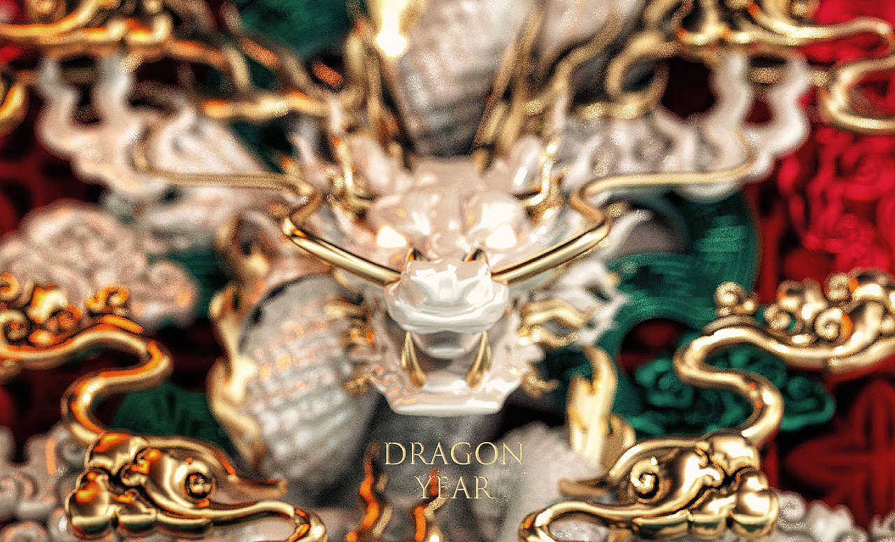 2024 DRAGON YEAR(图ZMzgxMDU1ODYw) - 人物/生物 - 站酷设计师班博原创素材 - 站酷ZCOOL