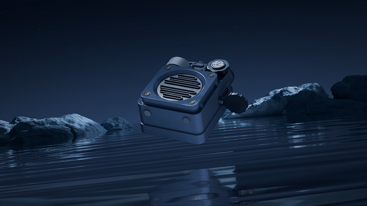 猫王音箱动画练习