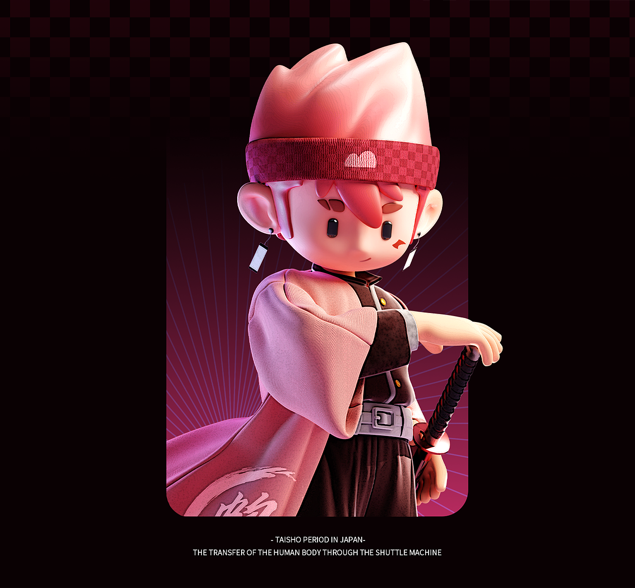 次元旅行者 | IP设计 | HYPA（图ZMzgxMDU5NzY0） - 人物/生物 - 站酷设计师风风风车原创素材 - 站酷ZCOOL