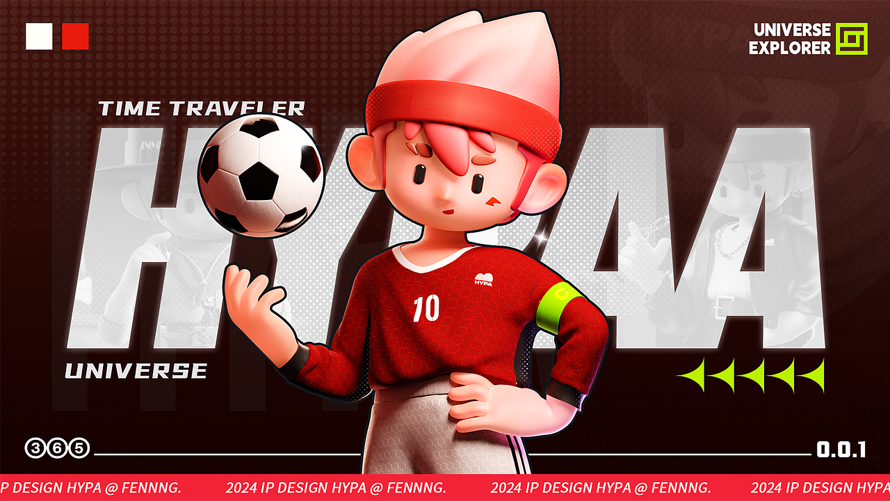 次元旅行者 | IP设计 | HYPA（图ZMzgxMDU5Nzcy） - 人物/生物 - 站酷设计师风风风车原创素材 - 站酷ZCOOL