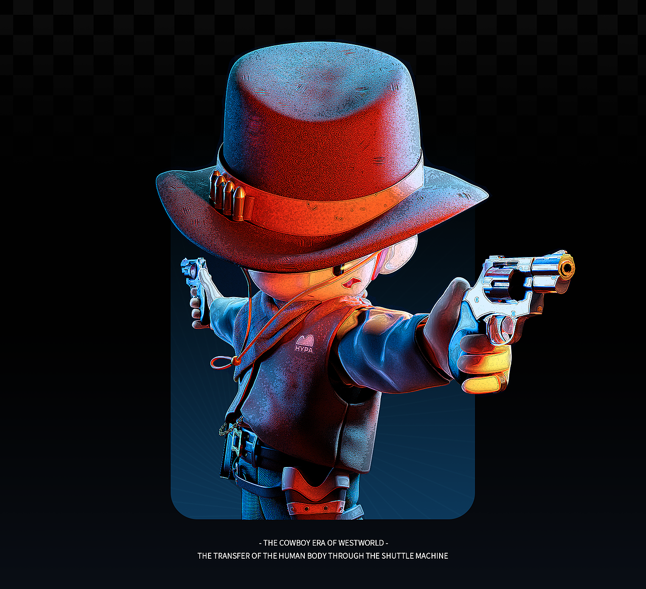 次元旅行者 | IP设计 | HYPA（图ZMzgxMDU5ODA4） - 人物/生物 - 站酷设计师风风风车原创素材 - 站酷ZCOOL